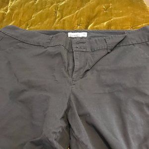 Old Navy charcoal grey trousers size 18